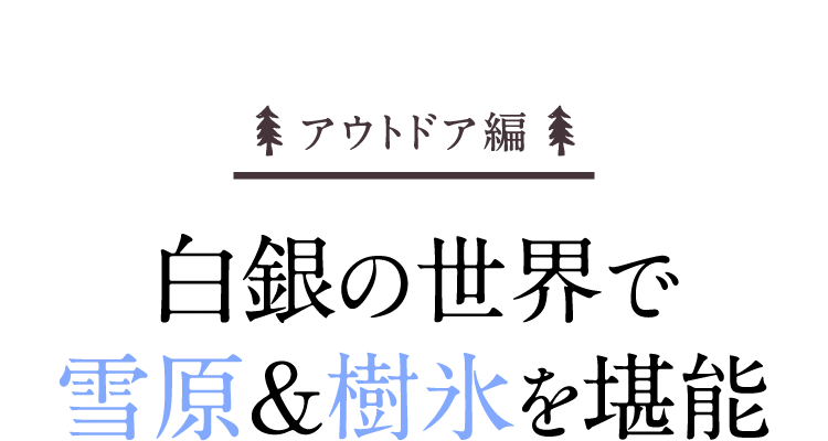 八甲田 十和田 青森県 月刊旅色 21年2月号