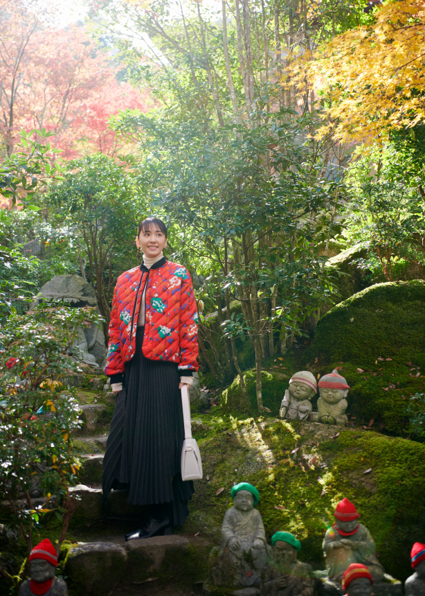 スペシャルインタビュー｜新垣結衣｜［月刊旅色］2021年2月号