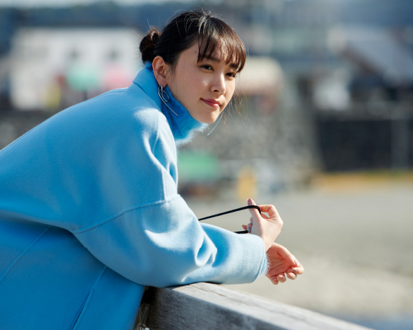 スペシャルインタビュー 新垣結衣 月刊旅色 21年2月号