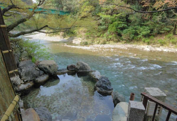 今月のロマン秘湯 龍神温泉 和歌山県 月刊旅色 21年8月号