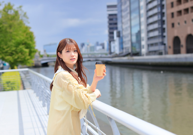 松村沙友理のおすそわけ 松村沙友理さんインタビュー｜あたらしいOSAKA［月刊旅色］2023年6月号