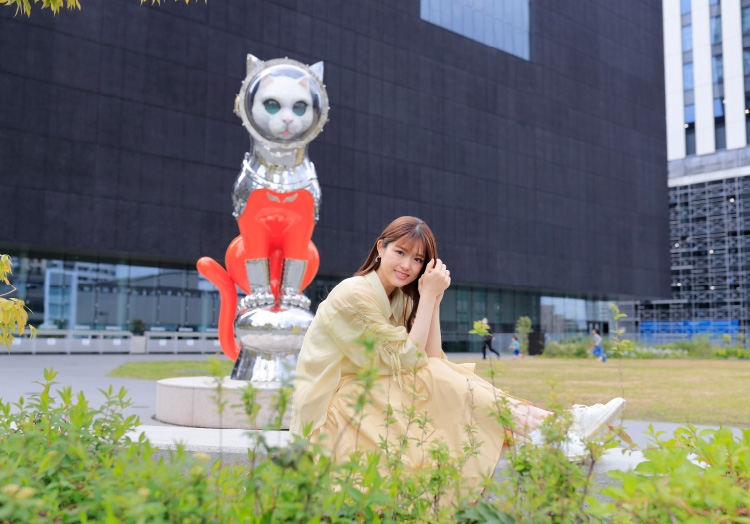 松村沙友理さんインタビュー｜あたらしいOSAKA［月刊旅色］2023年6月号