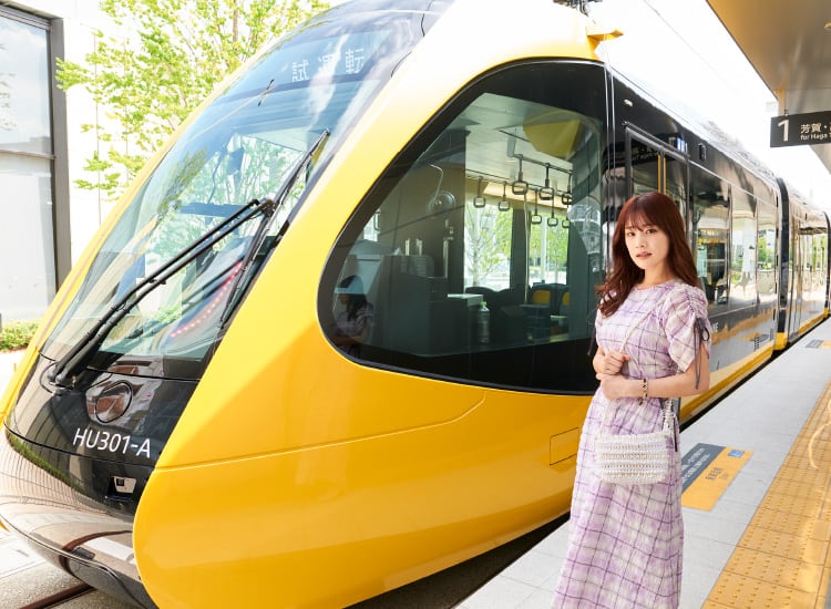 福岡みなみさんと巡る新しい宇都宮｜［月刊旅色］2023年9月号