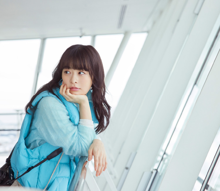 森七菜さんスペシャルインタビュー｜キラキラ輝く 函館さんぽ［月刊旅