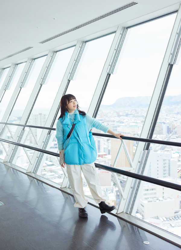森七菜さんスペシャルインタビュー｜キラキラ輝く 函館さんぽ［月刊旅