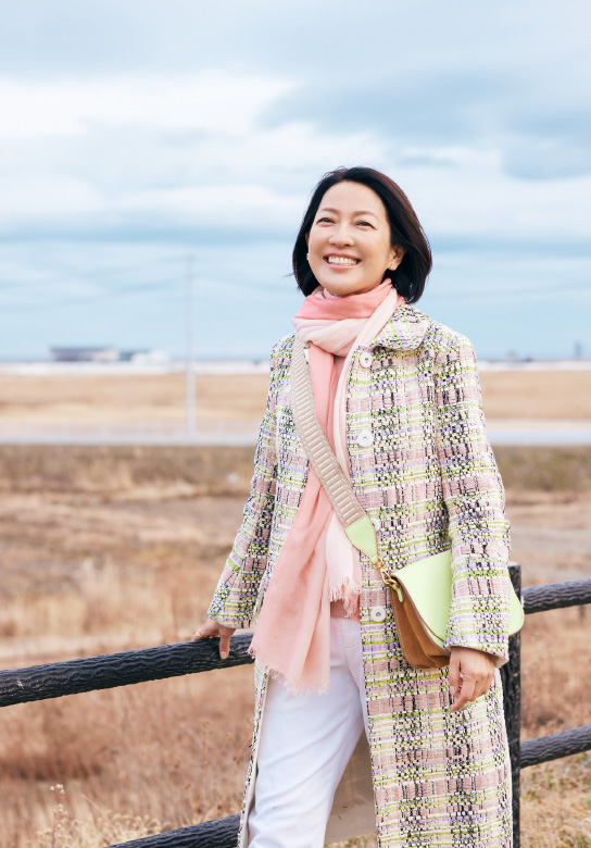 羽田美智子さんスペシャルインタビュー｜未来へ進む福島県浪江町へ