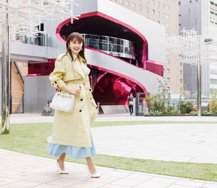 矢田亜希子さんスペシャルインタビュー｜オトナの渋谷旅へ［月刊旅色