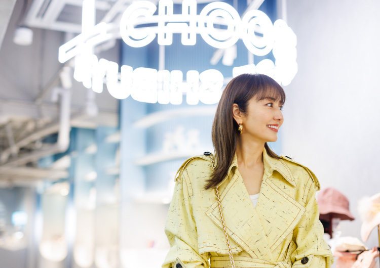 矢田亜希子さんスペシャルインタビュー｜オトナの渋谷旅へ［月刊旅色