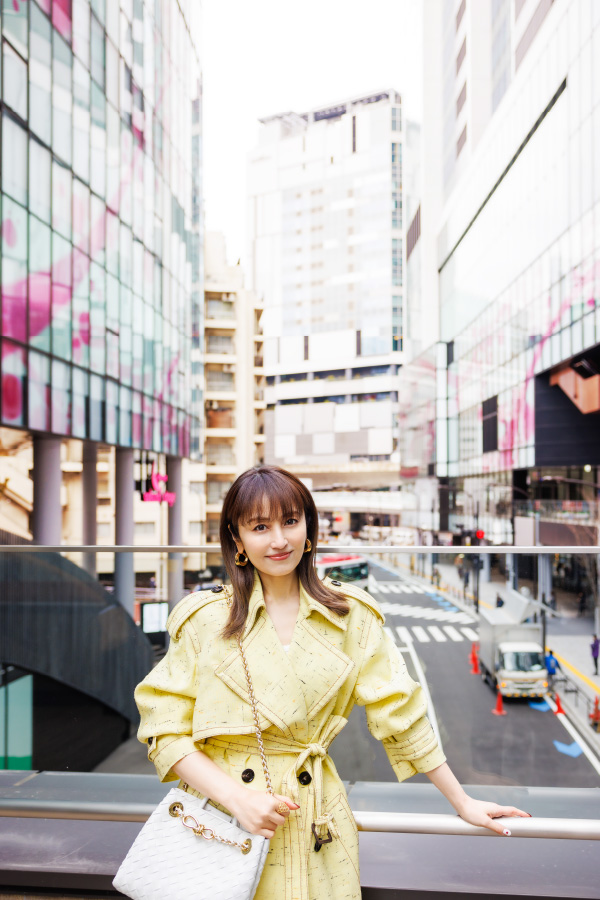 矢田亜希子さんスペシャルインタビュー｜オトナの渋谷旅へ［月刊旅色