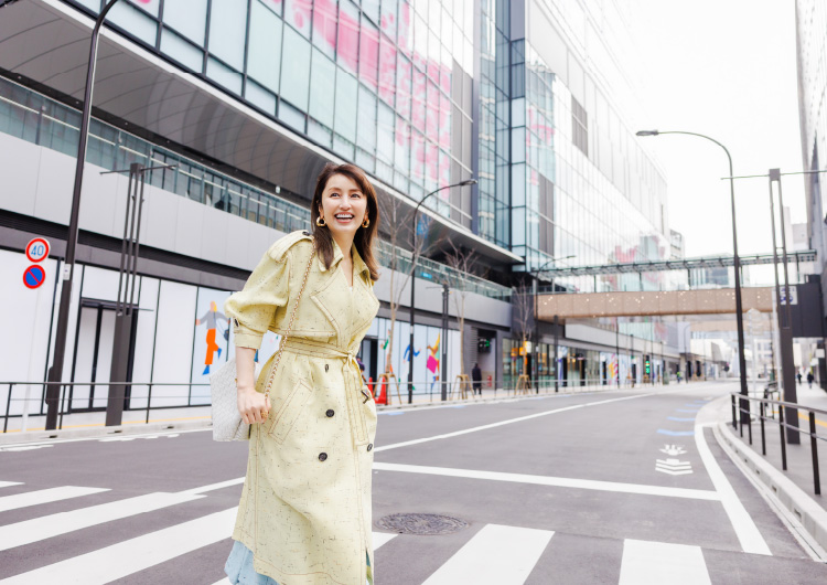 矢田亜希子さんスペシャルインタビュー｜オトナの渋谷旅へ［月刊旅色