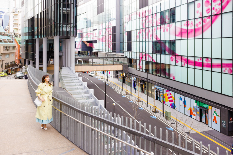 矢田亜希子さんと東京都 渋谷エリアへ｜進化する渋谷｜テーマで巡る