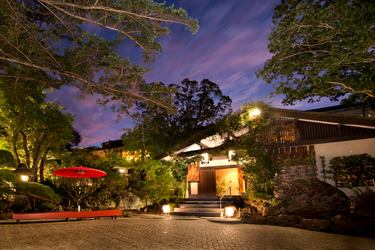 伊豆で過ごす 今だけの贅沢 in ABBA Resorts Izu-坐漁荘［月刊旅色