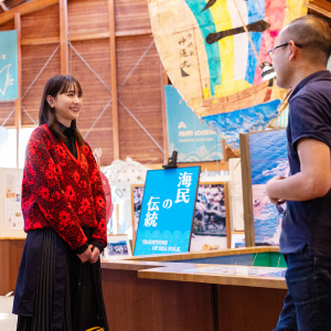 新垣結衣さんとウェルネスな旅「食べる」土地のものを食べてパワー