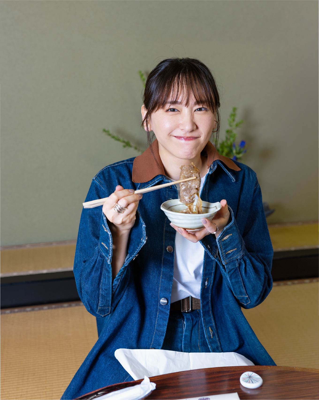 新垣結衣さんとウェルネスな旅「食べる」土地のものを食べてパワー