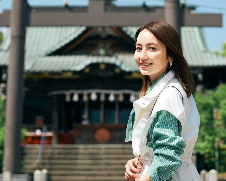 矢田亜希子さんと群馬県板倉町へ｜1dayリフレッシュトリップ プラン1