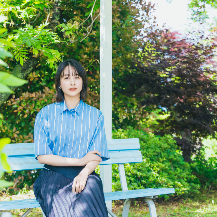 山本美月スペシャルインタビュー｜Travel to広島県神石高原町 緑と遊ぶ