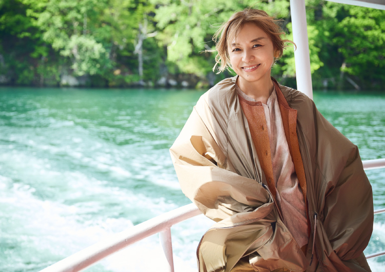 山口智子さんスペシャルインタビュー｜美しき日本を体感する［月刊旅色