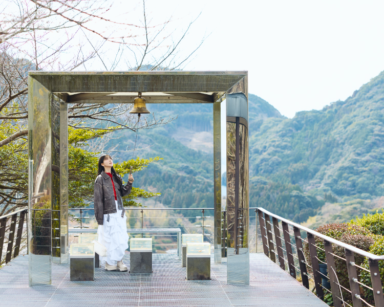 堀 未央奈さんと1泊2日のリフレッシュトリップ｜熊本県津奈木町1日目