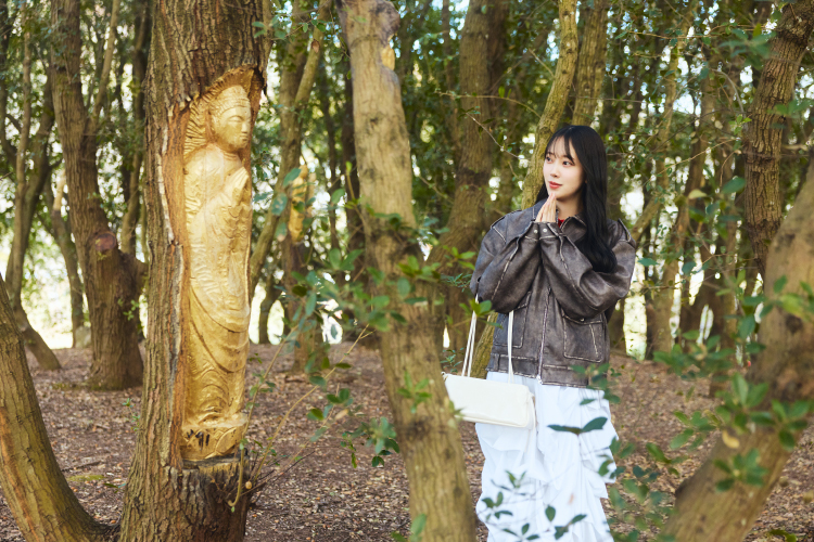 堀 未央奈さんと1泊2日のリフレッシュトリップ｜熊本県津奈木町1日目