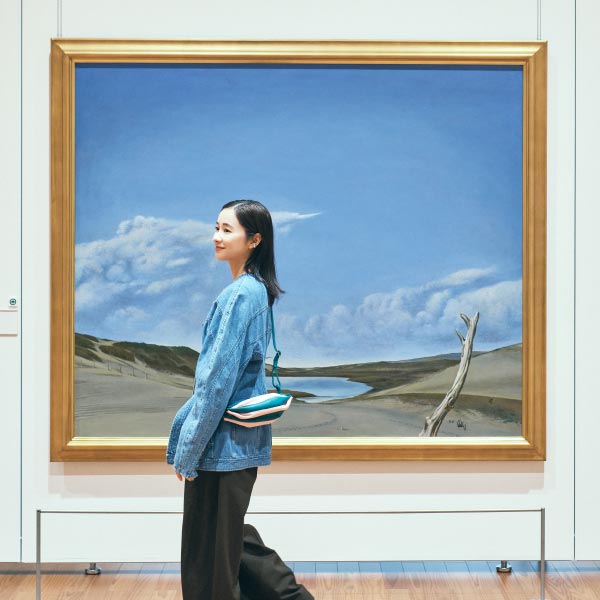 堀田真由さんと1泊2日のリフレッシュトリップ｜鳥取 ART TRIP 倉吉周辺