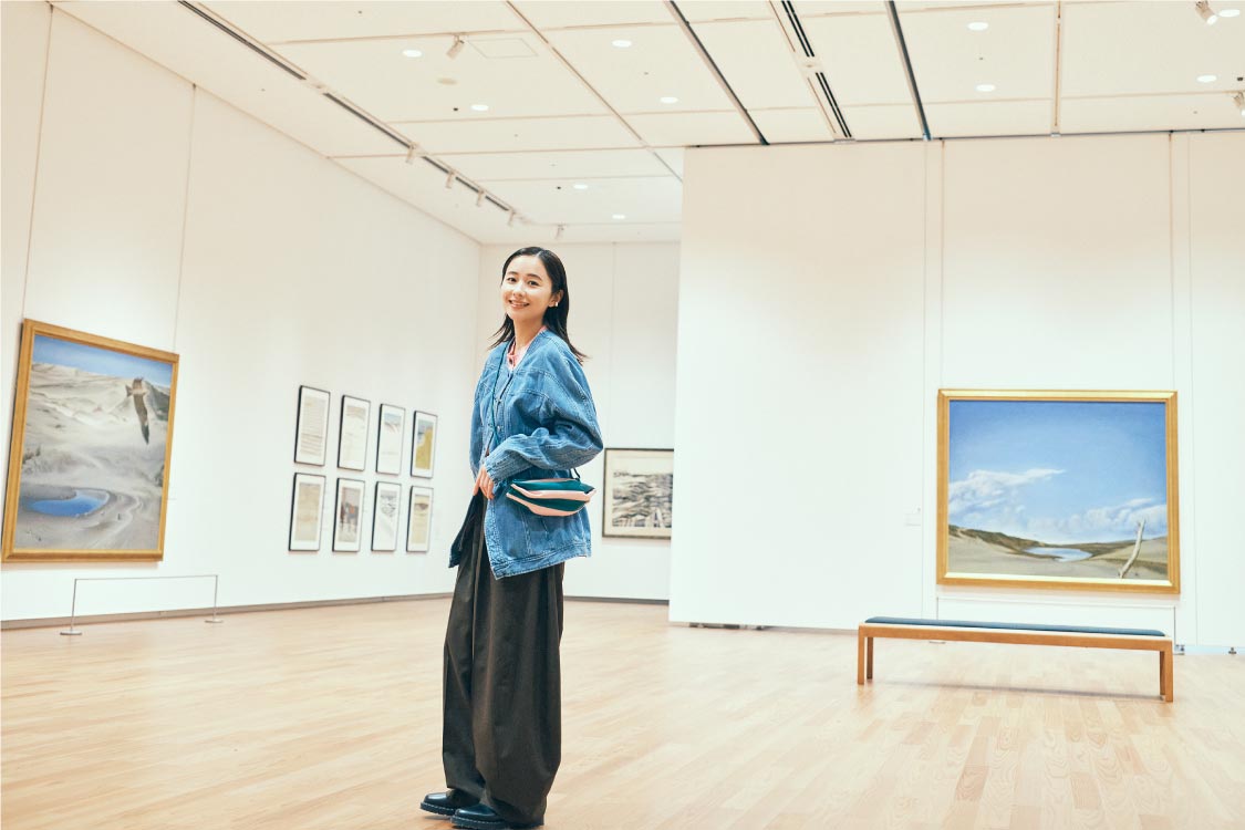 堀田真由さんと1泊2日のリフレッシュトリップ｜鳥取 ART TRIP 倉吉周辺