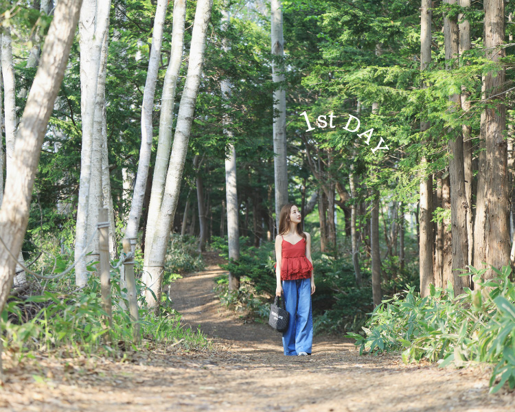 板野友美さんとリフレッシュトリップ|北海道恵庭市を巡る旅 1日目 板野友美さんとリフレッシュトリップ|北海道恵庭市を巡る旅 1日目