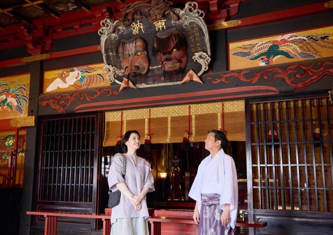 備中神楽面最中(三宅製菓本店)がトラベルウェブマガジン旅色で紹介され