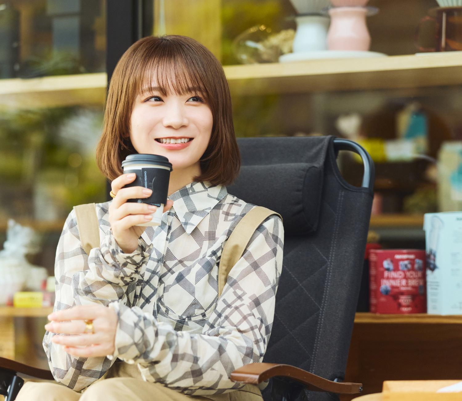 桜皮細工 コーヒーミル(角館桜皮細工センター)がトラベルウェブ