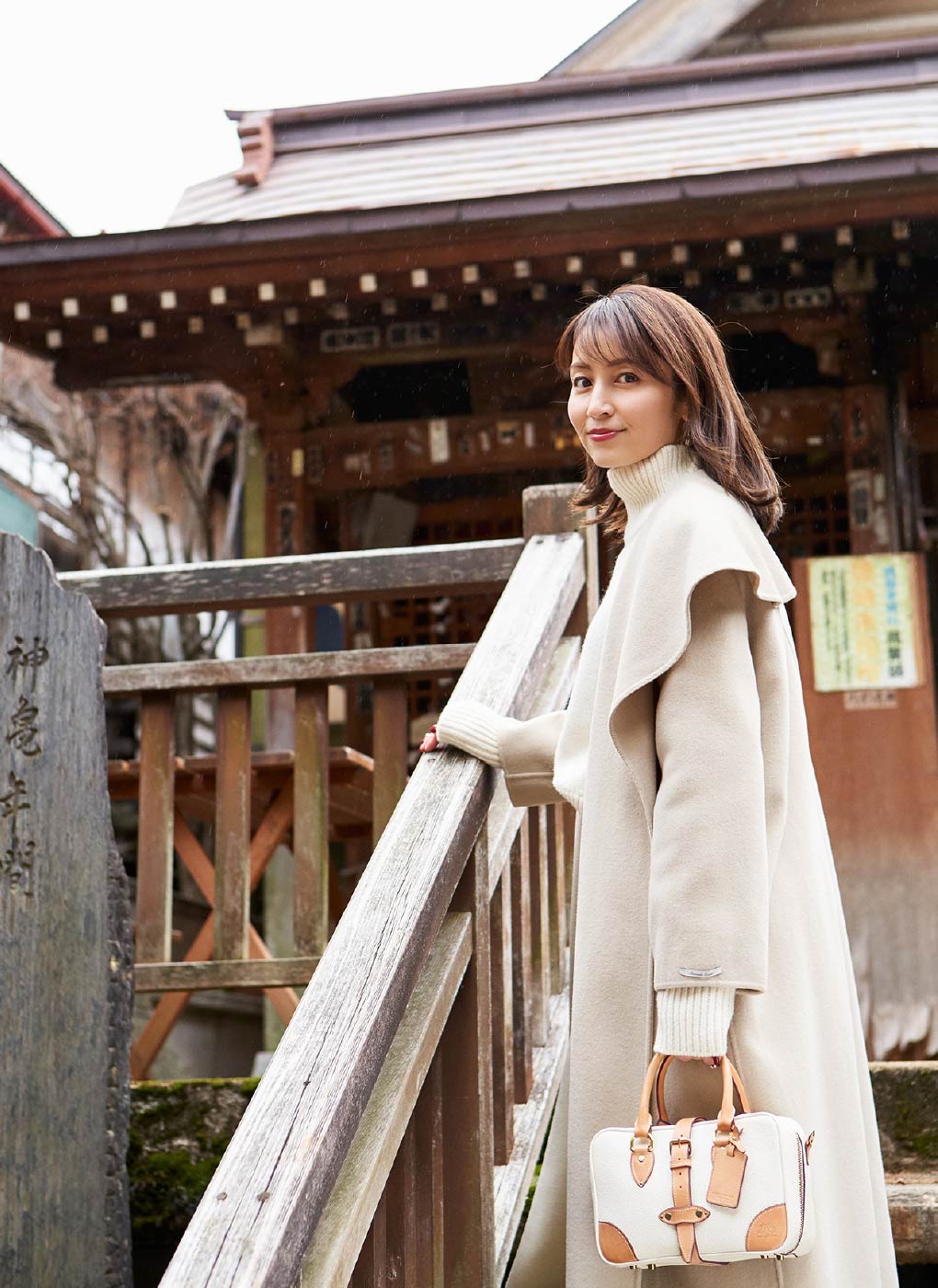 矢田亜希子着用モデル Mr & Mrs Italy オックスファーモッズコート 