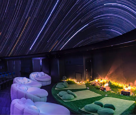 コニカミノルタプラネタリウム満天 in Sunshine City