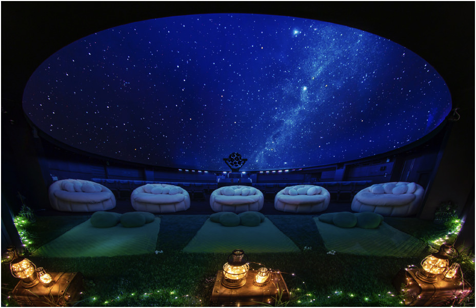 あなたのまちの近くにも？プラネタリウムガイド